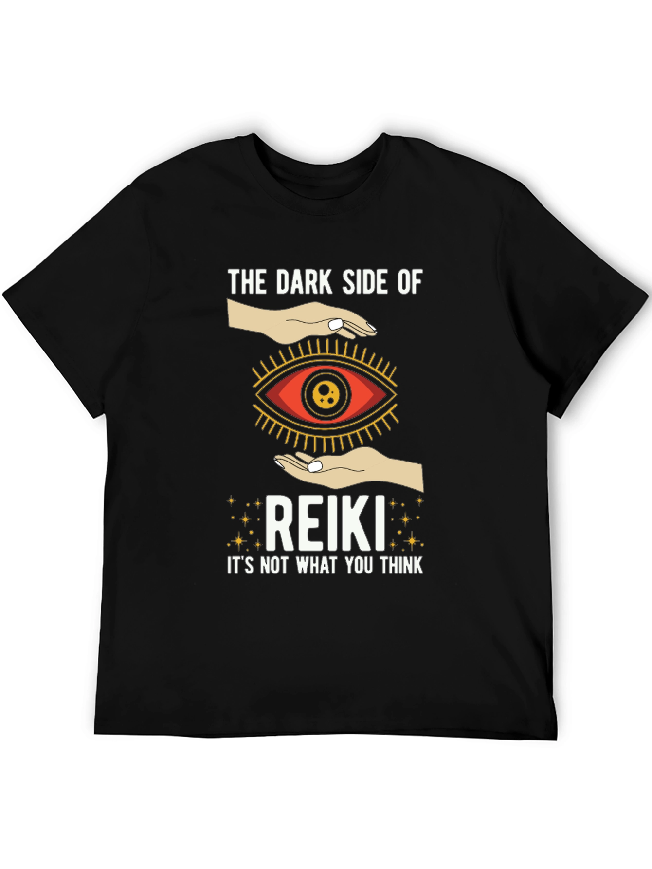 Dark Side of Reiki T-Shirt - Graphic Tee