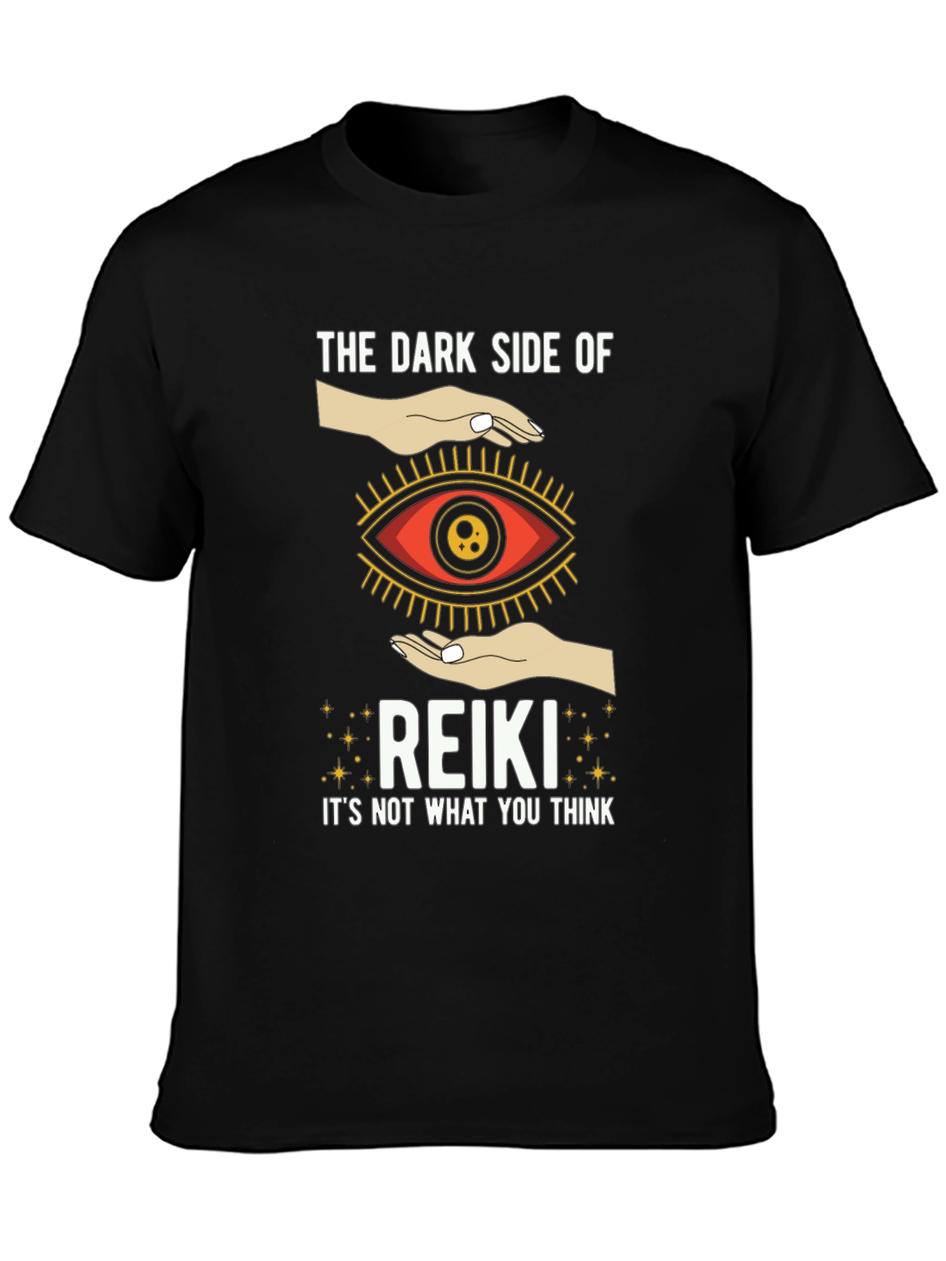 Dark Side of Reiki T-Shirt - Graphic Tee