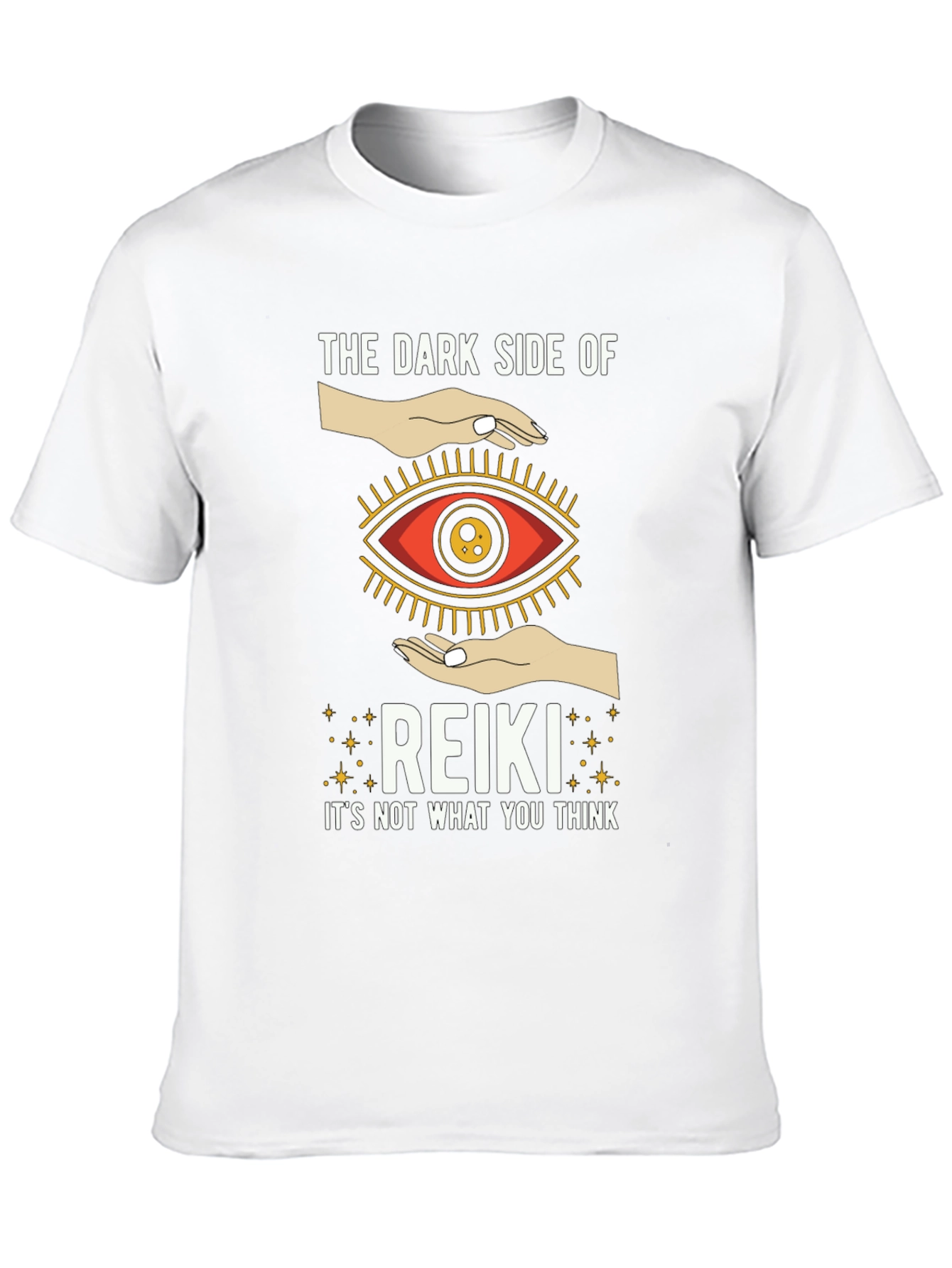 Dark Side of Reiki T-Shirt - Graphic Tee