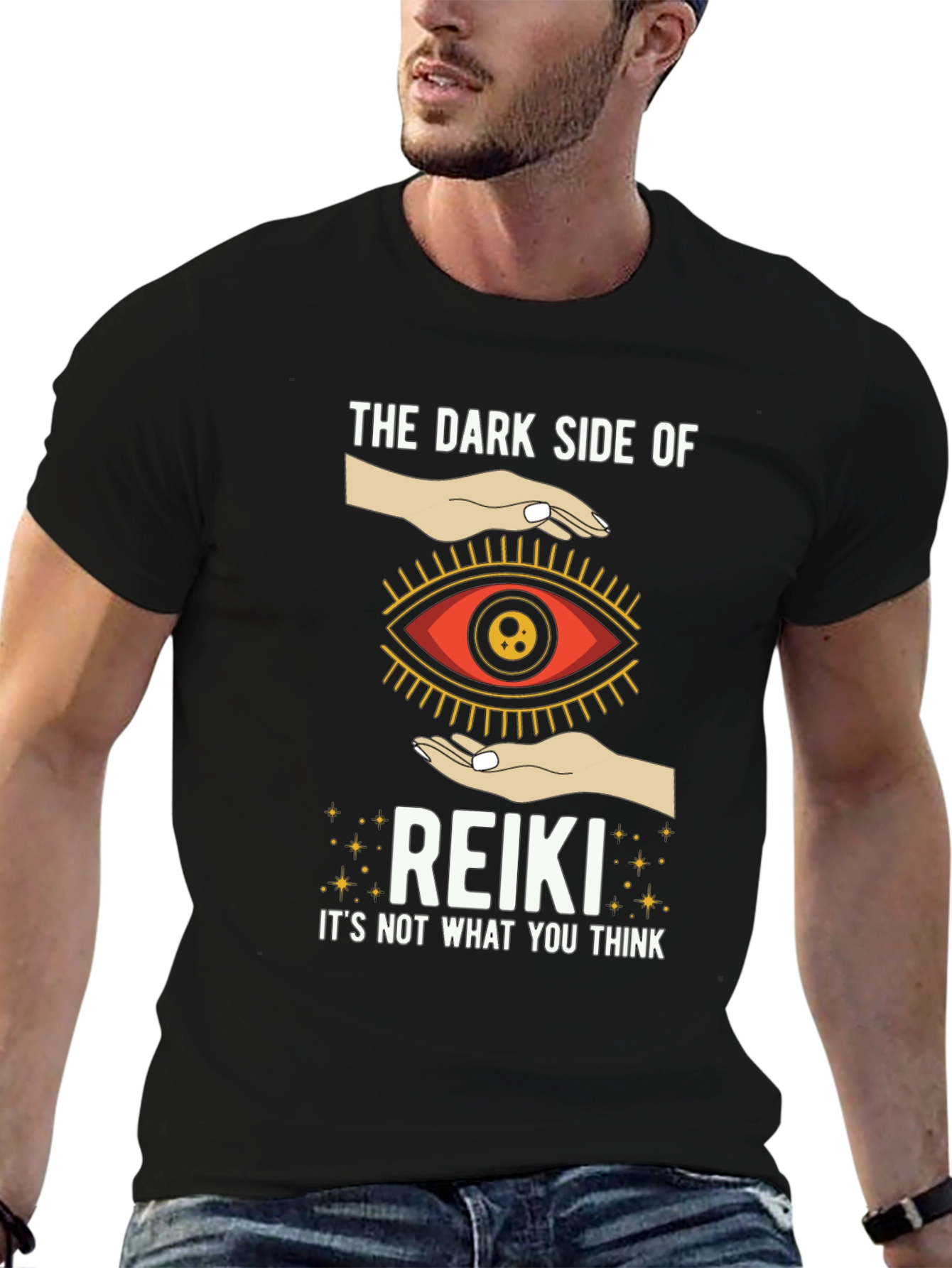 Dark Side of Reiki T-Shirt - Graphic Tee