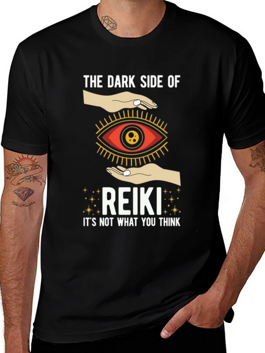 Dark Side of Reiki T-Shirt - Graphic Tee