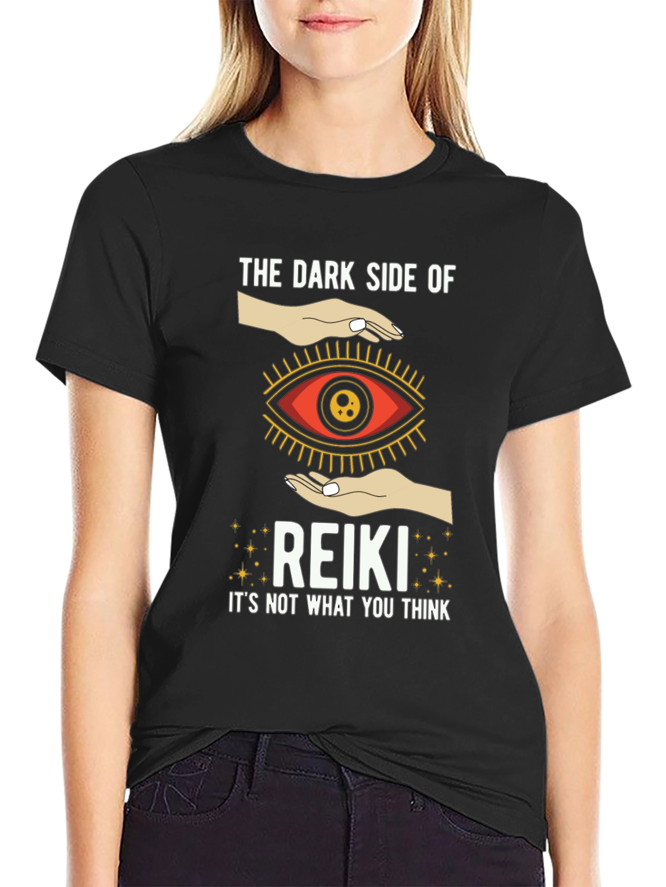 Dark Side of Reiki T-Shirt - Graphic Tee