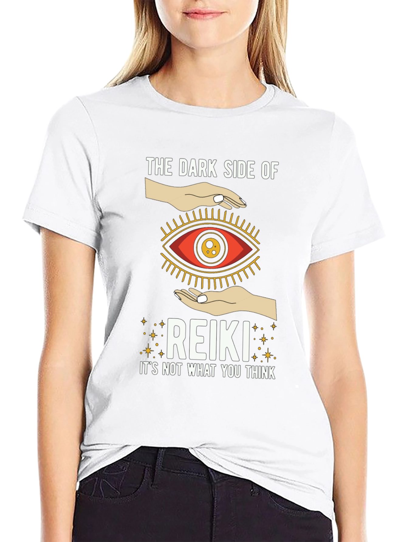 Dark Side of Reiki T-Shirt - Graphic Tee