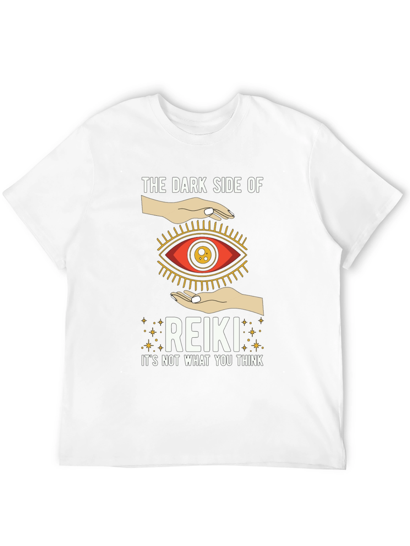 Dark Side of Reiki T-Shirt - Graphic Tee