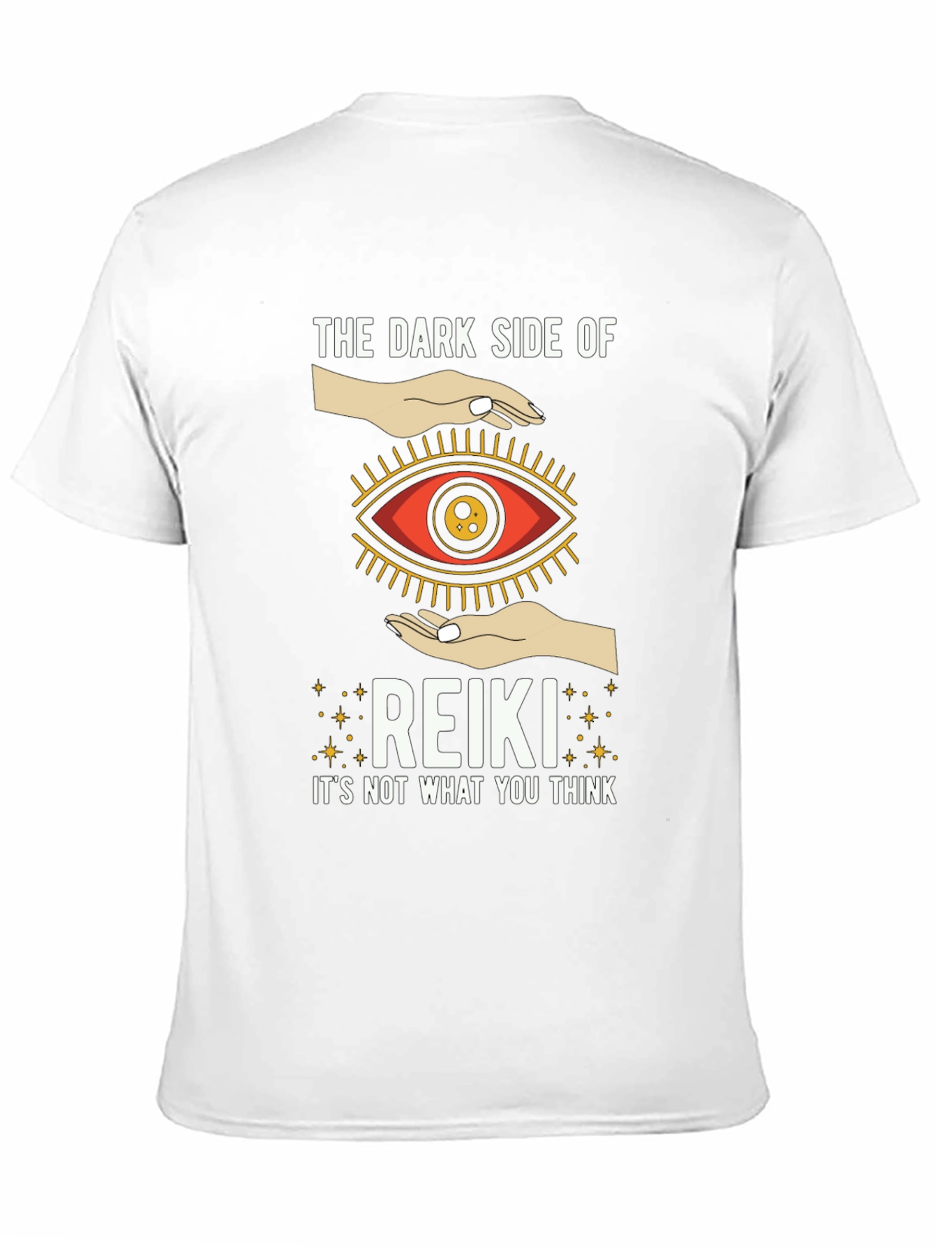 Dark Side of Reiki T-Shirt - Graphic Tee