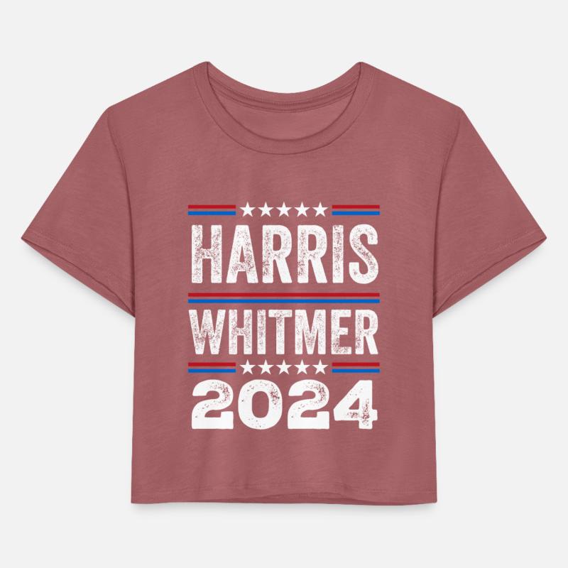 Kamala Harris Whitmer 2024 US Election Democrat