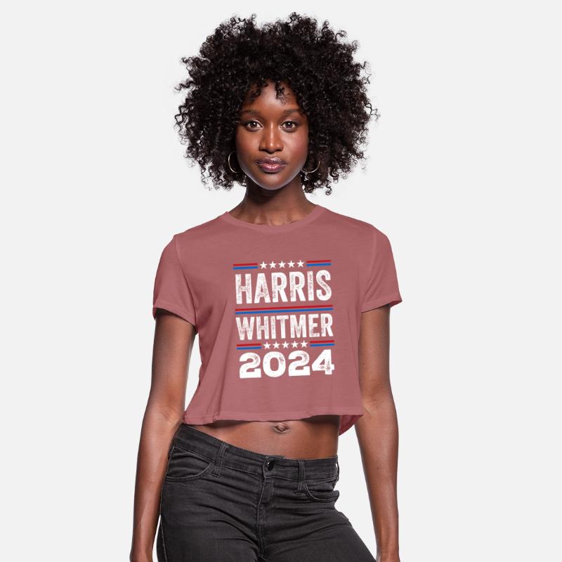 Kamala Harris Whitmer 2024 US Election Democrat