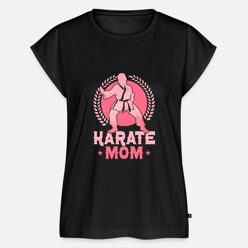 Karate Mom Fighter Self Defence Karateka