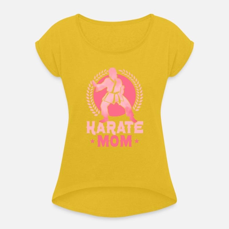 Karate Mom Fighter Self Defence Karateka