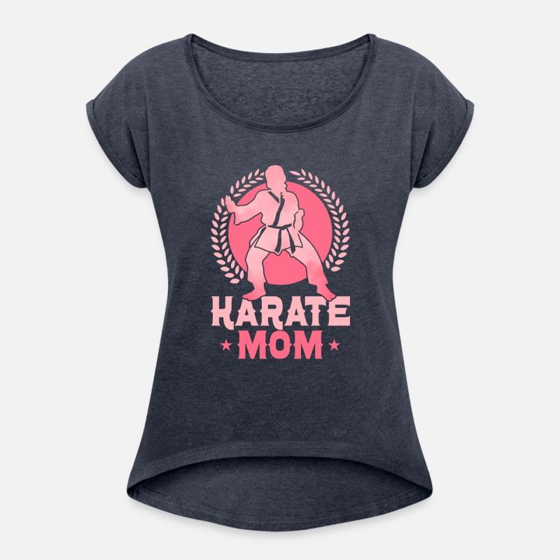 Karate Mom Fighter Self Defence Karateka