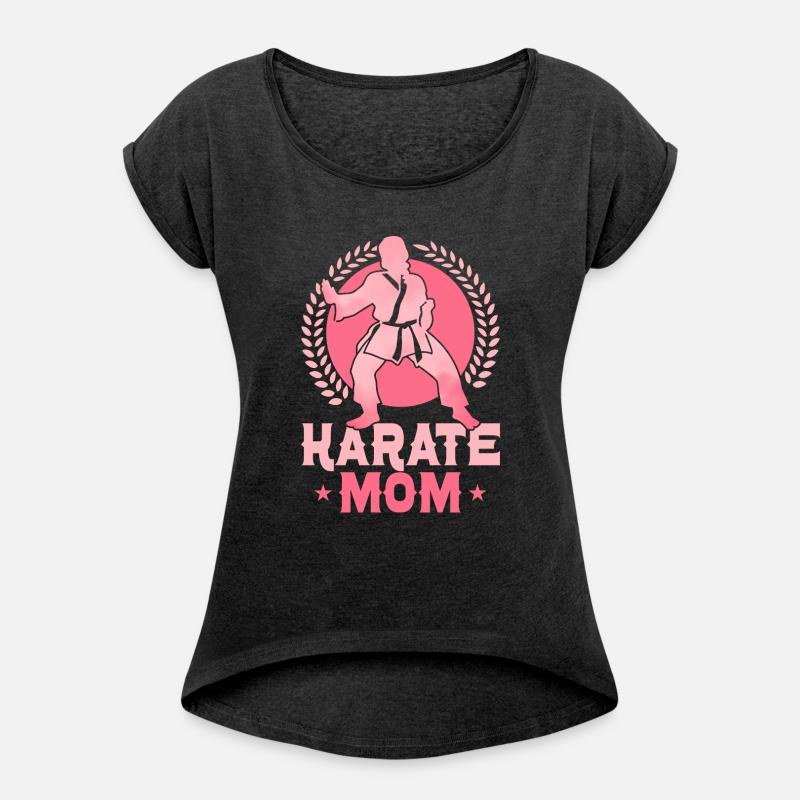 Karate Mom Fighter Self Defence Karateka