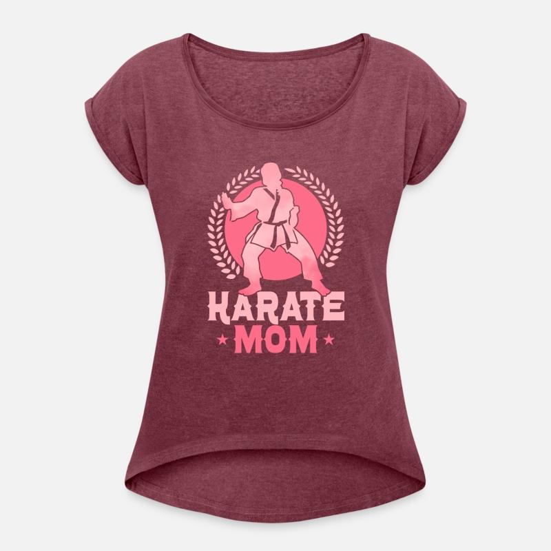 Karate Mom Fighter Self Defence Karateka