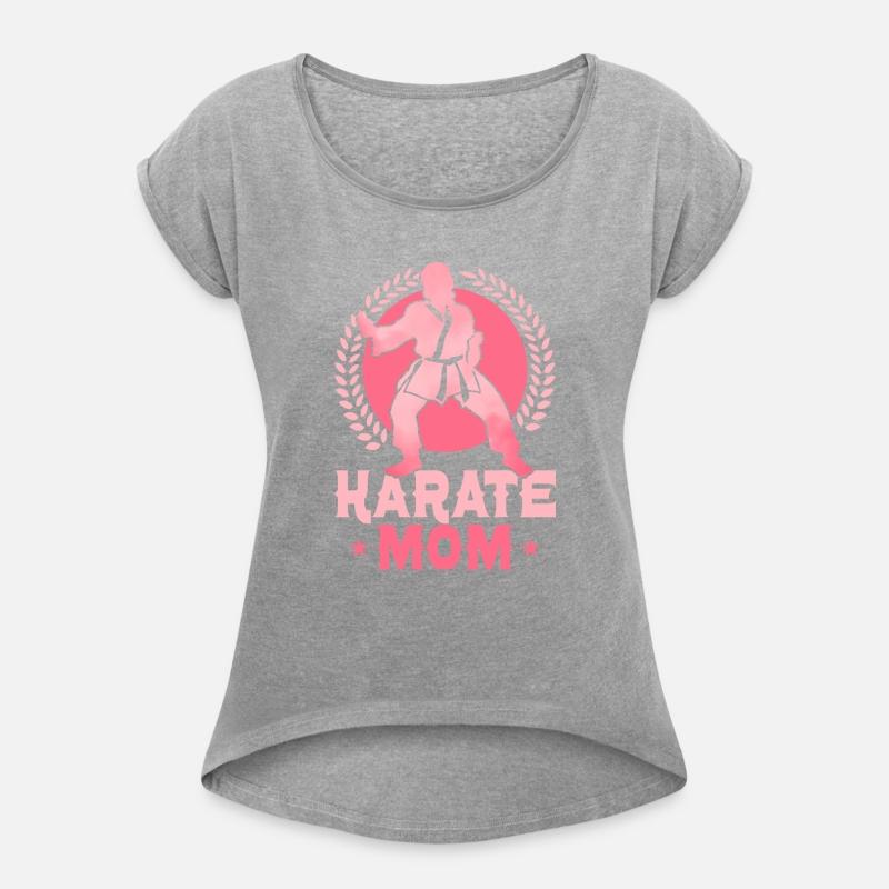 Karate Mom Fighter Self Defence Karateka