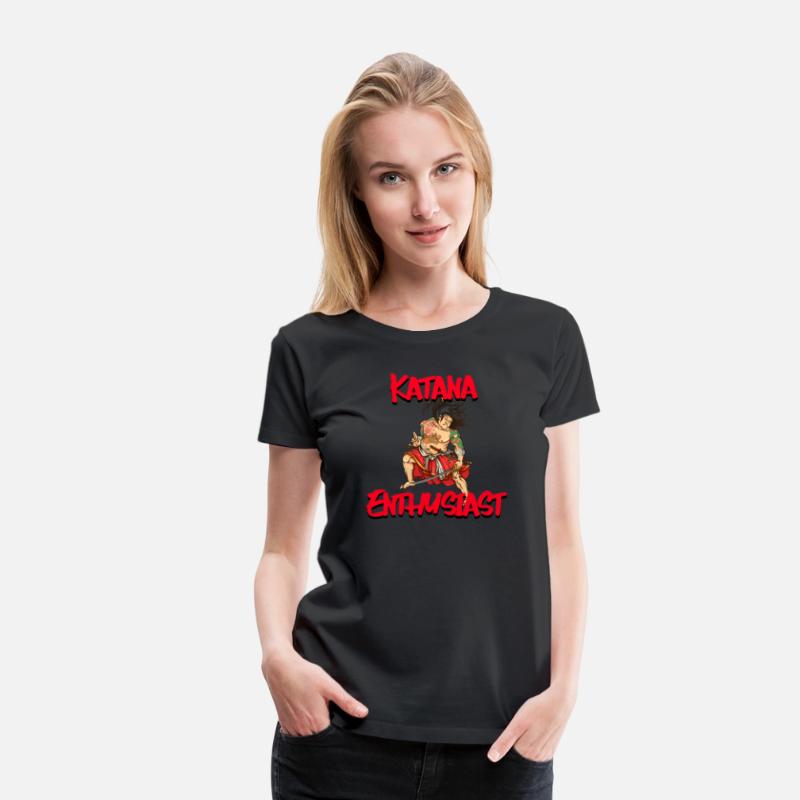 KATANA ENTHUSIAST Bold Samurai Warrior