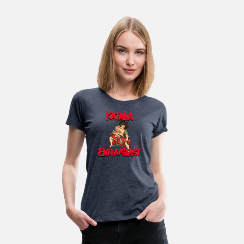 KATANA ENTHUSIAST Bold Samurai Warrior