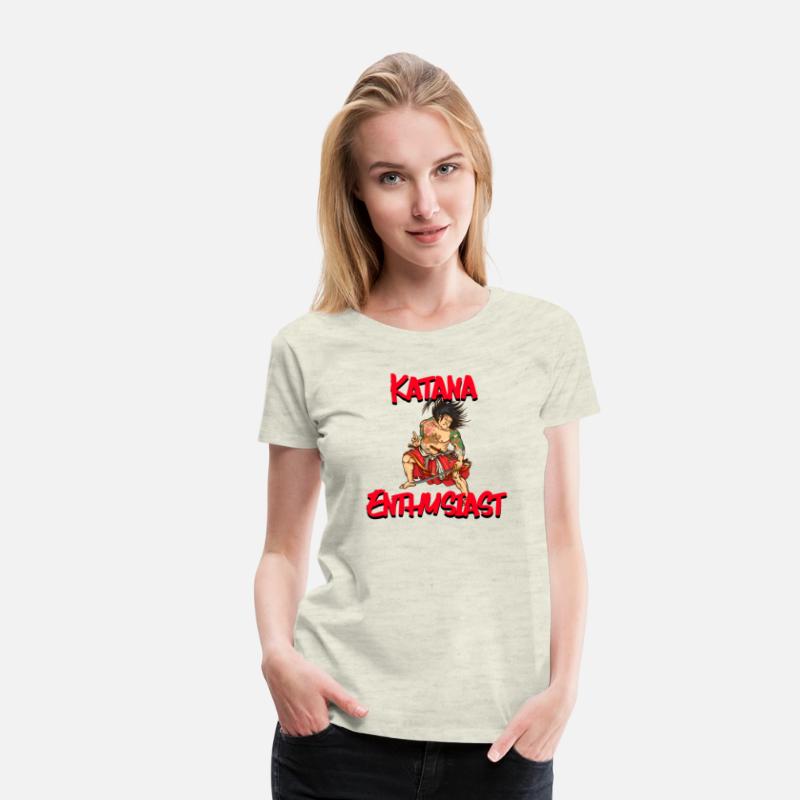 KATANA ENTHUSIAST Bold Samurai Warrior