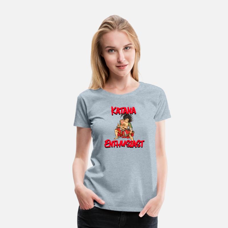 KATANA ENTHUSIAST Bold Samurai Warrior