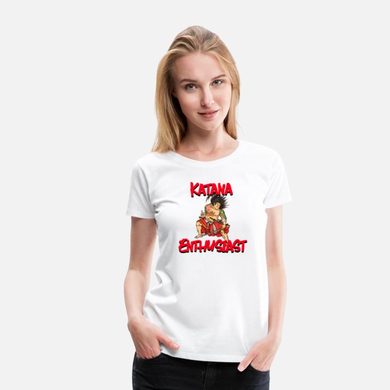 KATANA ENTHUSIAST Bold Samurai Warrior