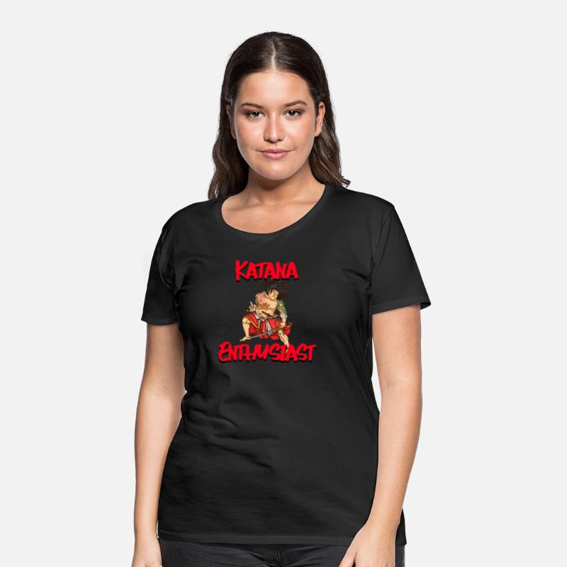 KATANA ENTHUSIAST Bold Samurai Warrior