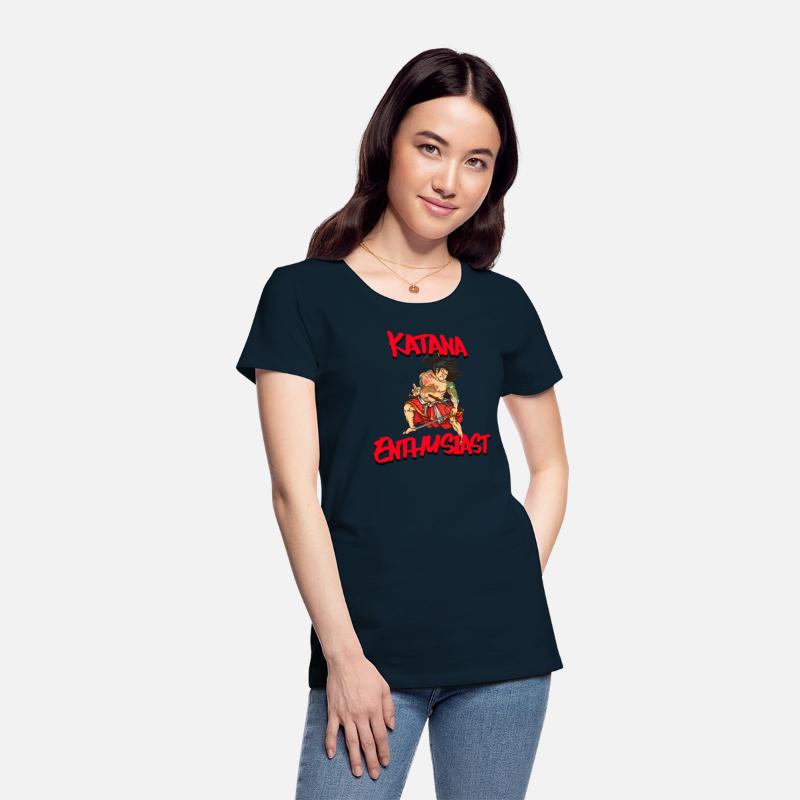 KATANA ENTHUSIAST Bold Samurai Warrior