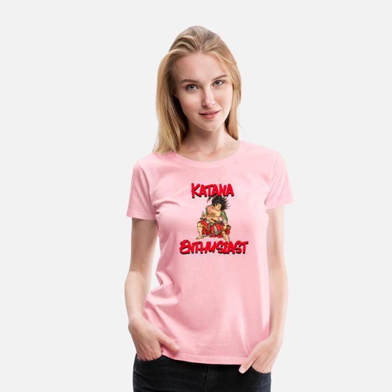 KATANA ENTHUSIAST Bold Samurai Warrior