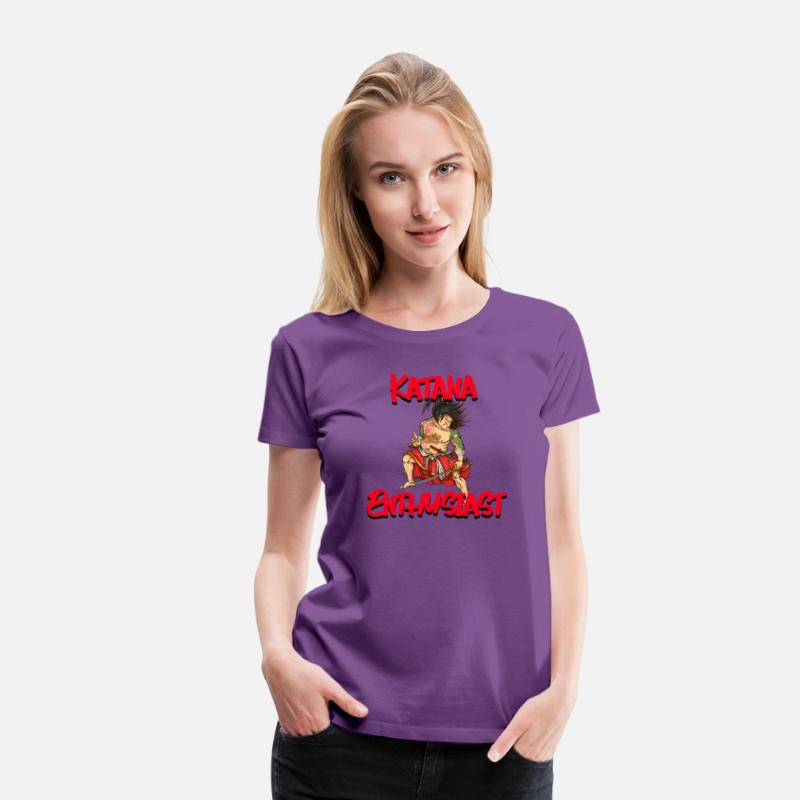 KATANA ENTHUSIAST Bold Samurai Warrior