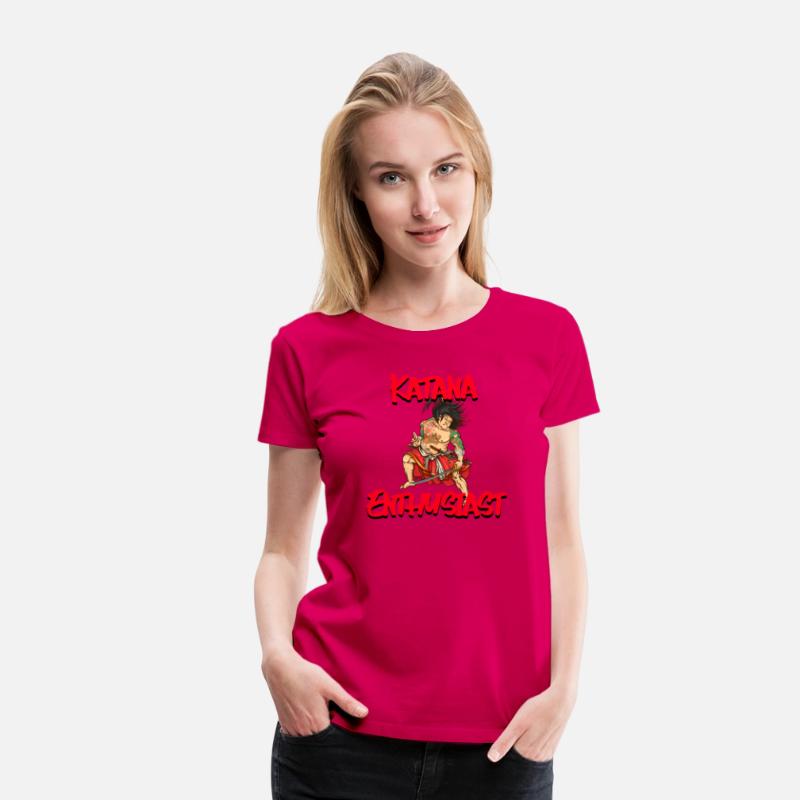 KATANA ENTHUSIAST Bold Samurai Warrior