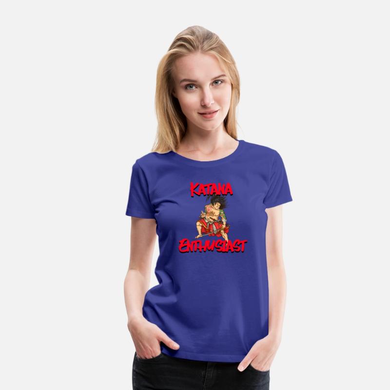 KATANA ENTHUSIAST Bold Samurai Warrior