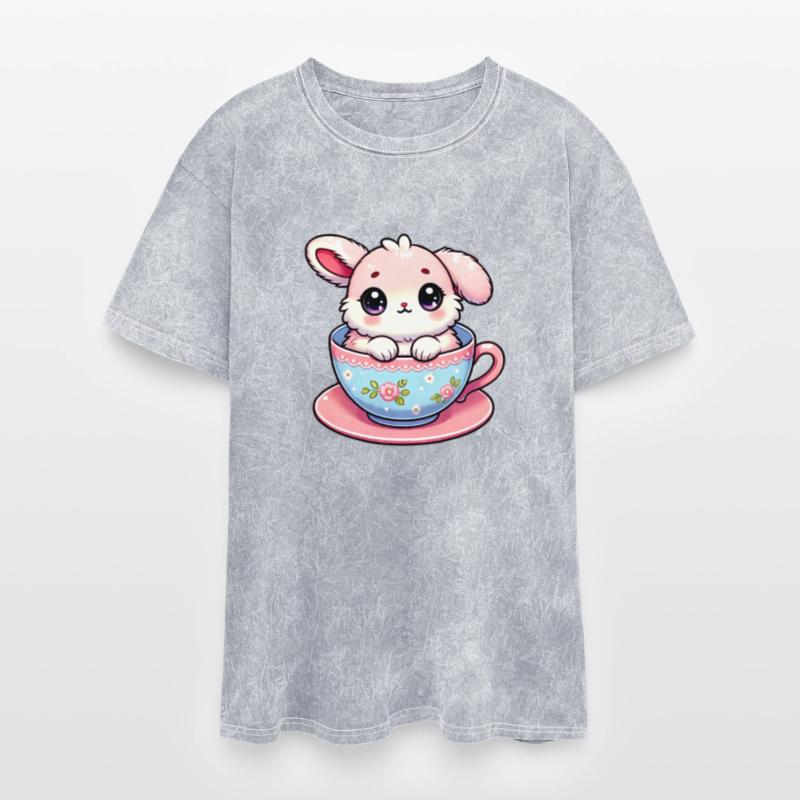 Kawaii Bunny Bliss – Cute Rabbit Design