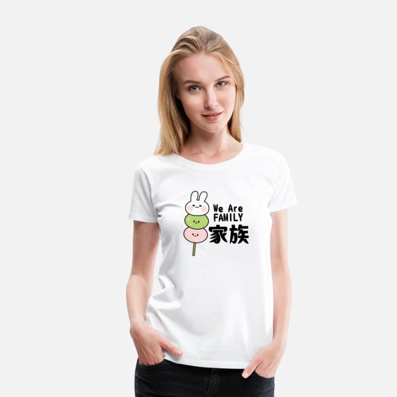 Kawaii Bunny Dango Family