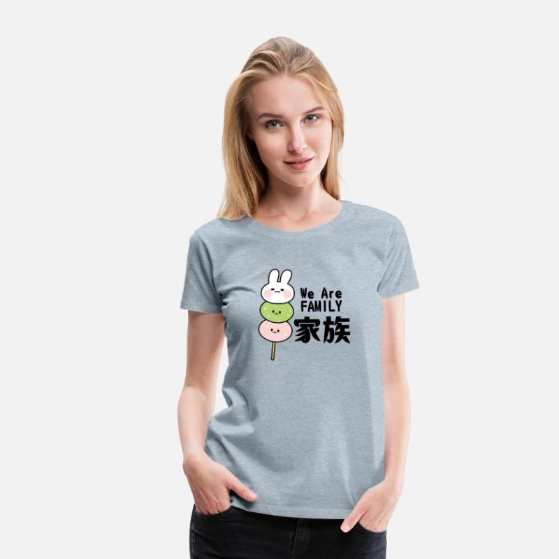 Kawaii Bunny Dango Family