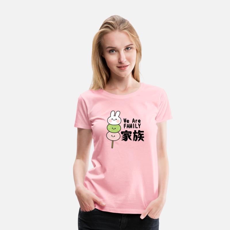 Kawaii Bunny Dango Family