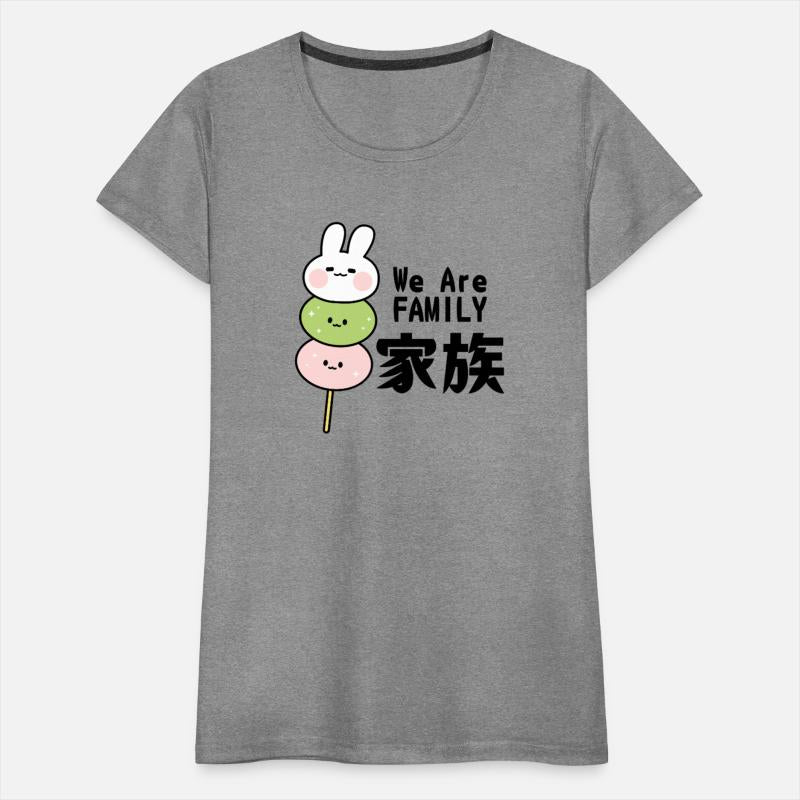 Kawaii Bunny Dango Family