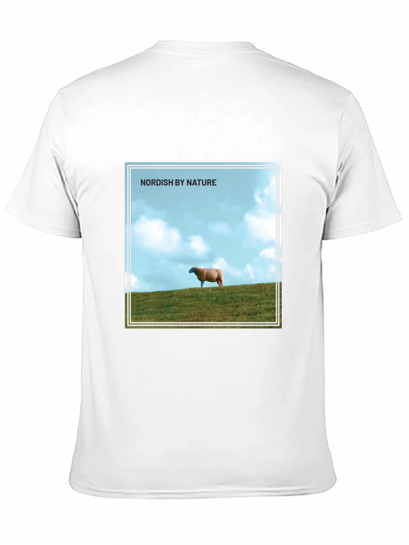 Nordish By Nature Graphic T-Shirt - Black