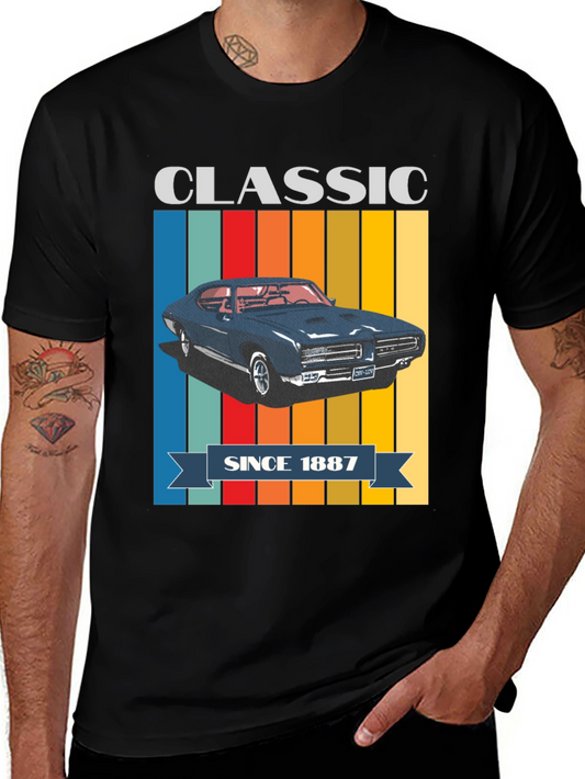 Classic Since 1887 Car T-Shirt