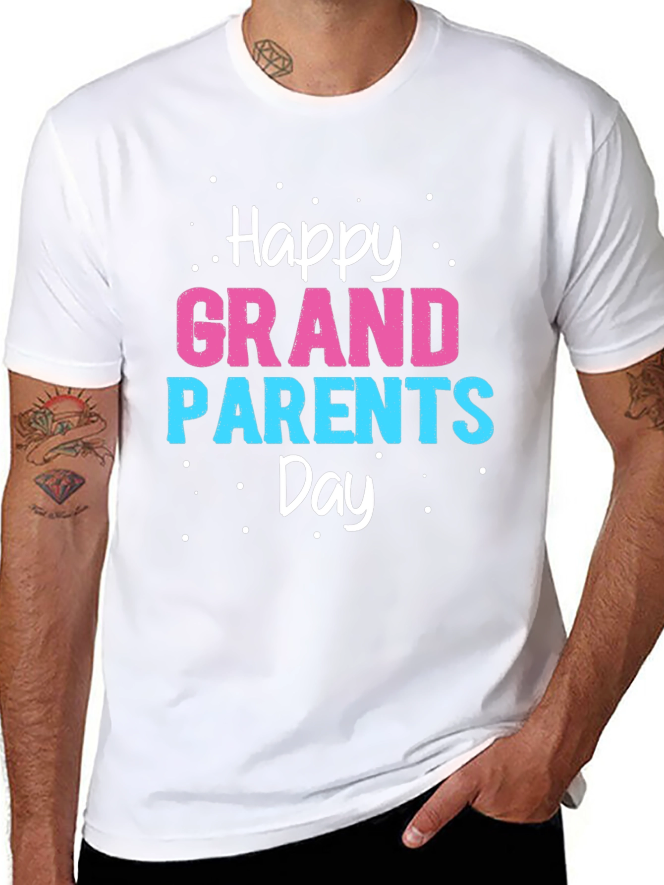Happy Grandparents Day T-Shirt