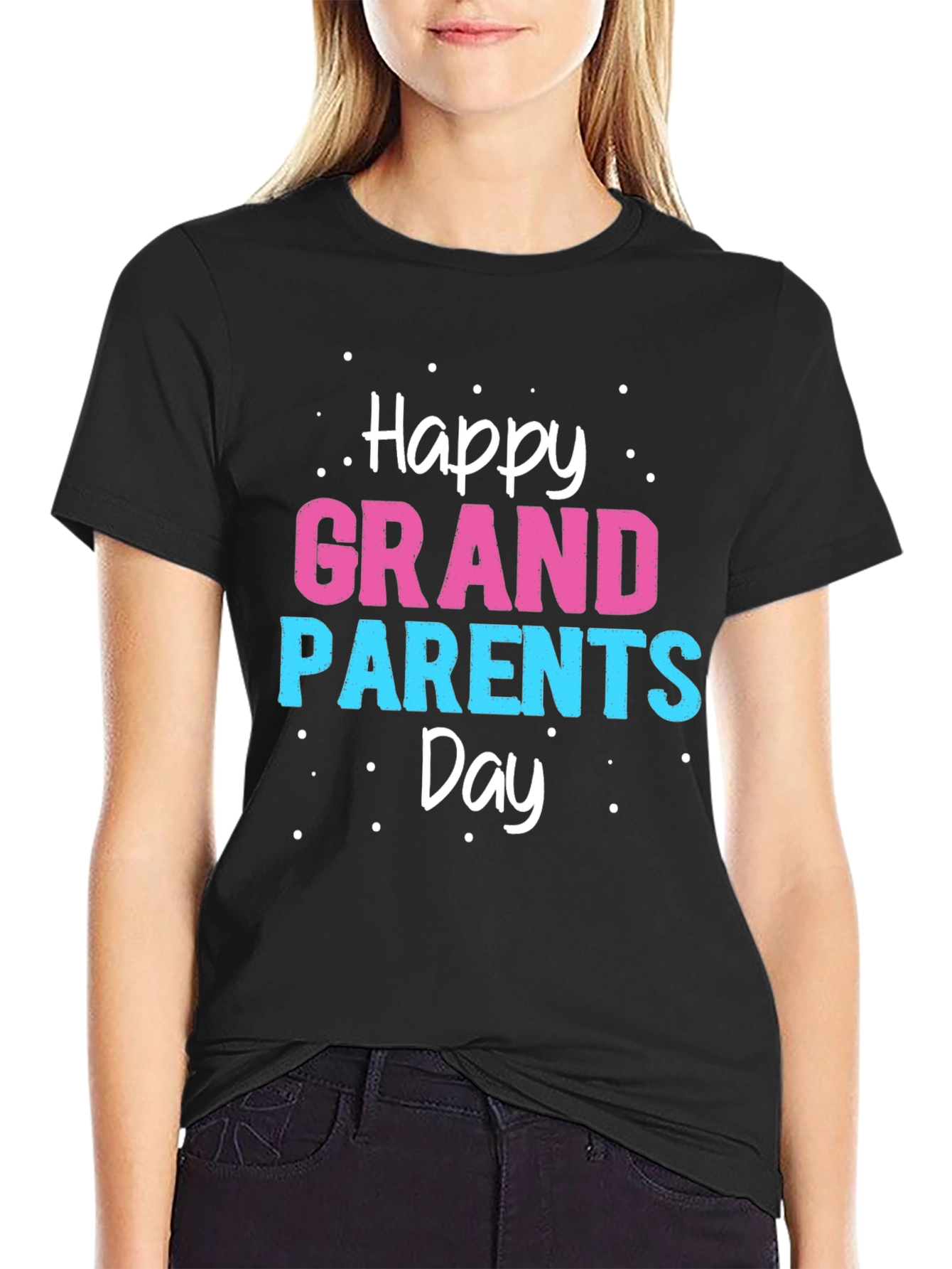 Happy Grandparents Day T-Shirt