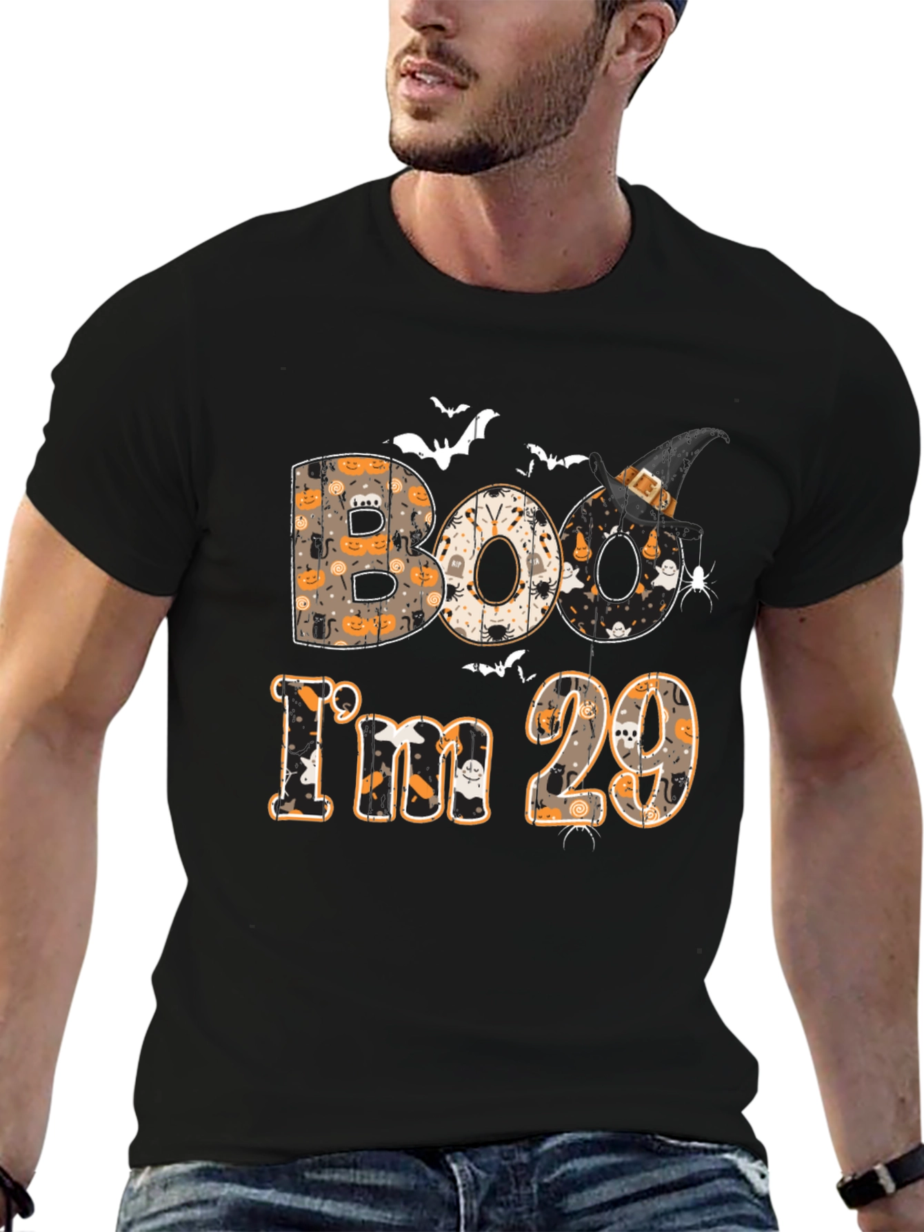 Boo Im 29 Halloween T-Shirt