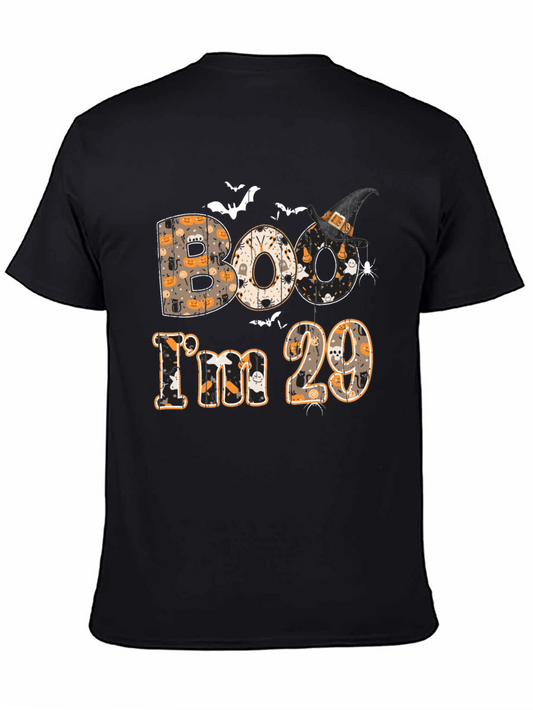 Boo Im 29 Halloween T-Shirt