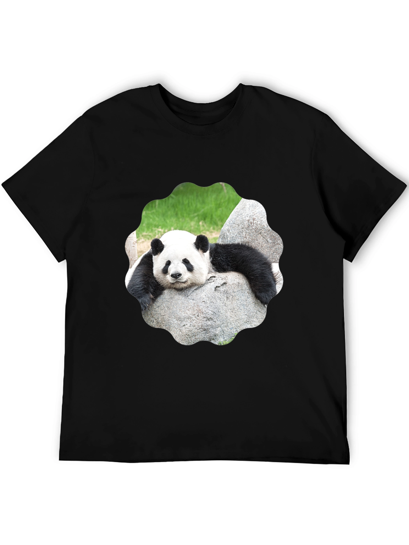 Panda Bear Graphic Tee - Cool Animal Lover Shirt