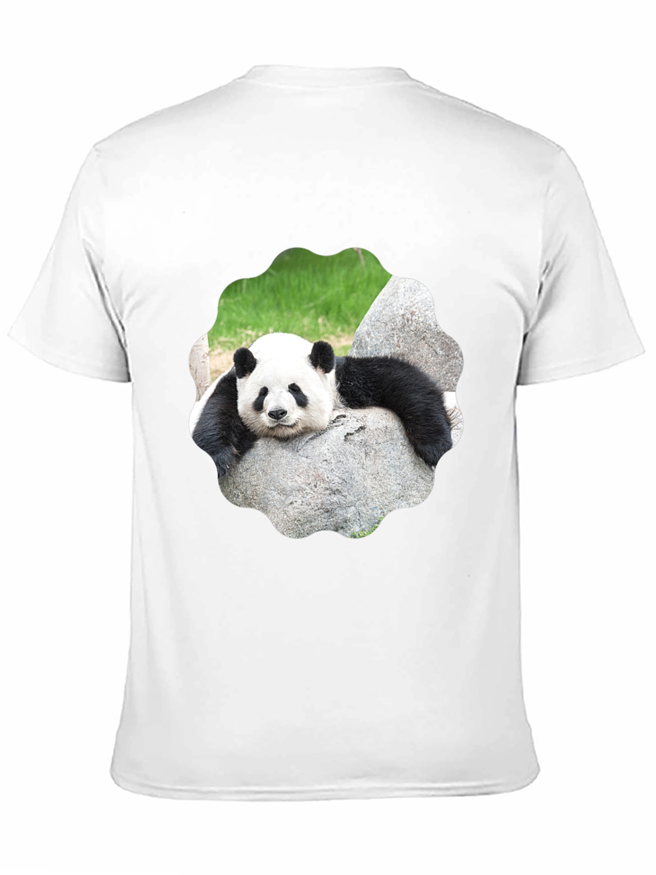 Panda Bear Graphic Tee - Cool Animal Lover Shirt