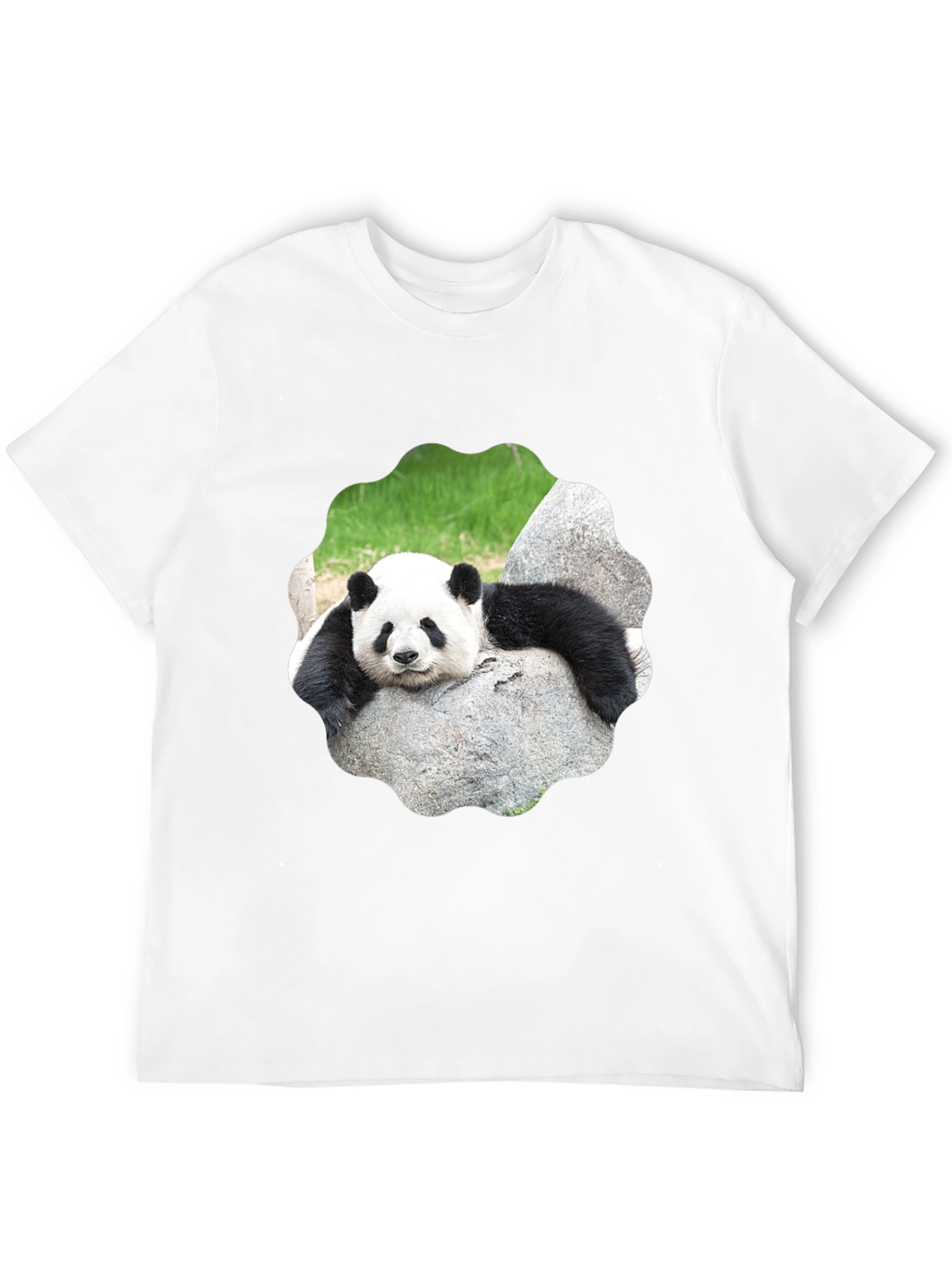 Panda Bear Graphic Tee - Cool Animal Lover Shirt