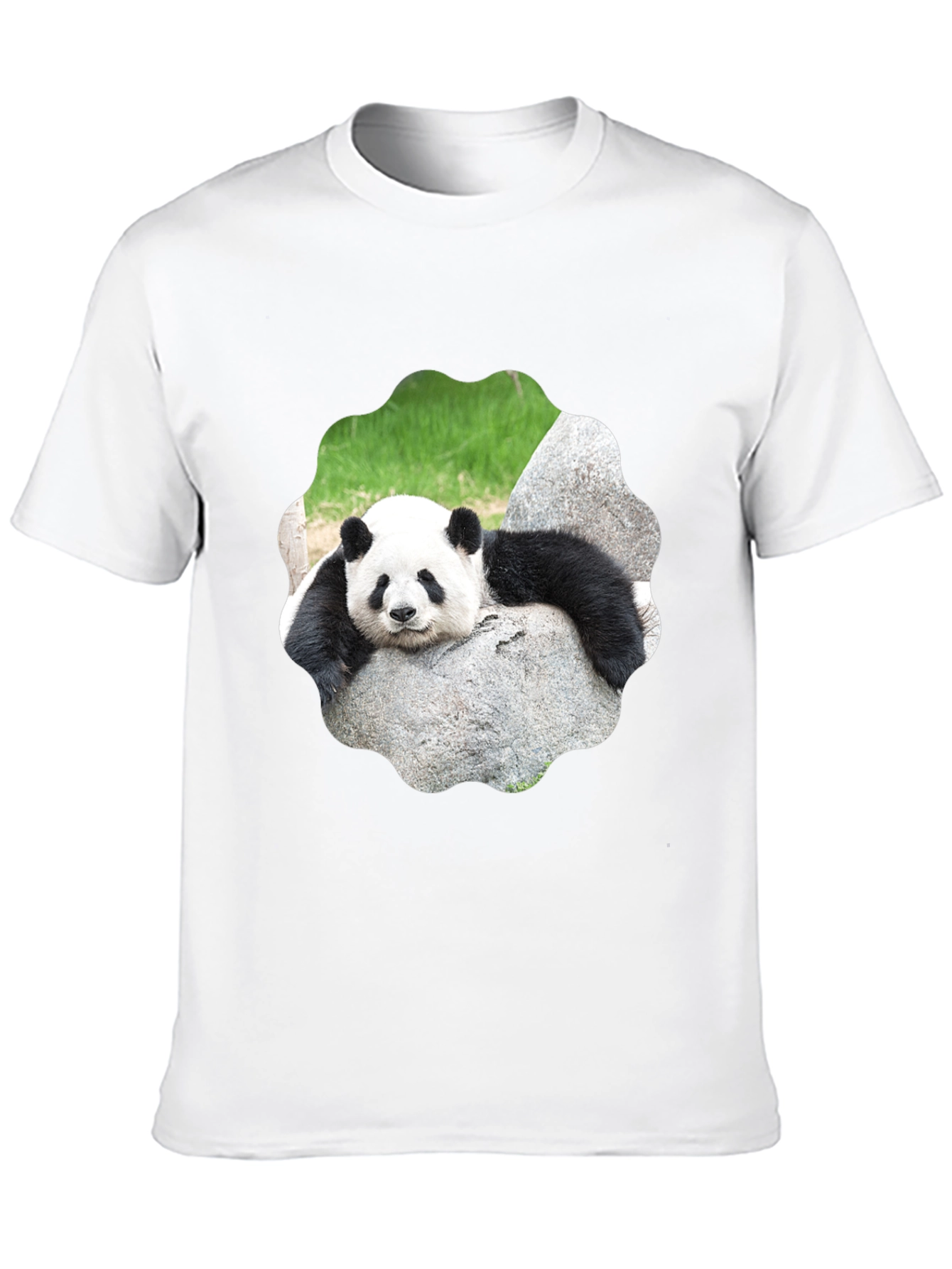 Panda Bear Graphic Tee - Cool Animal Lover Shirt