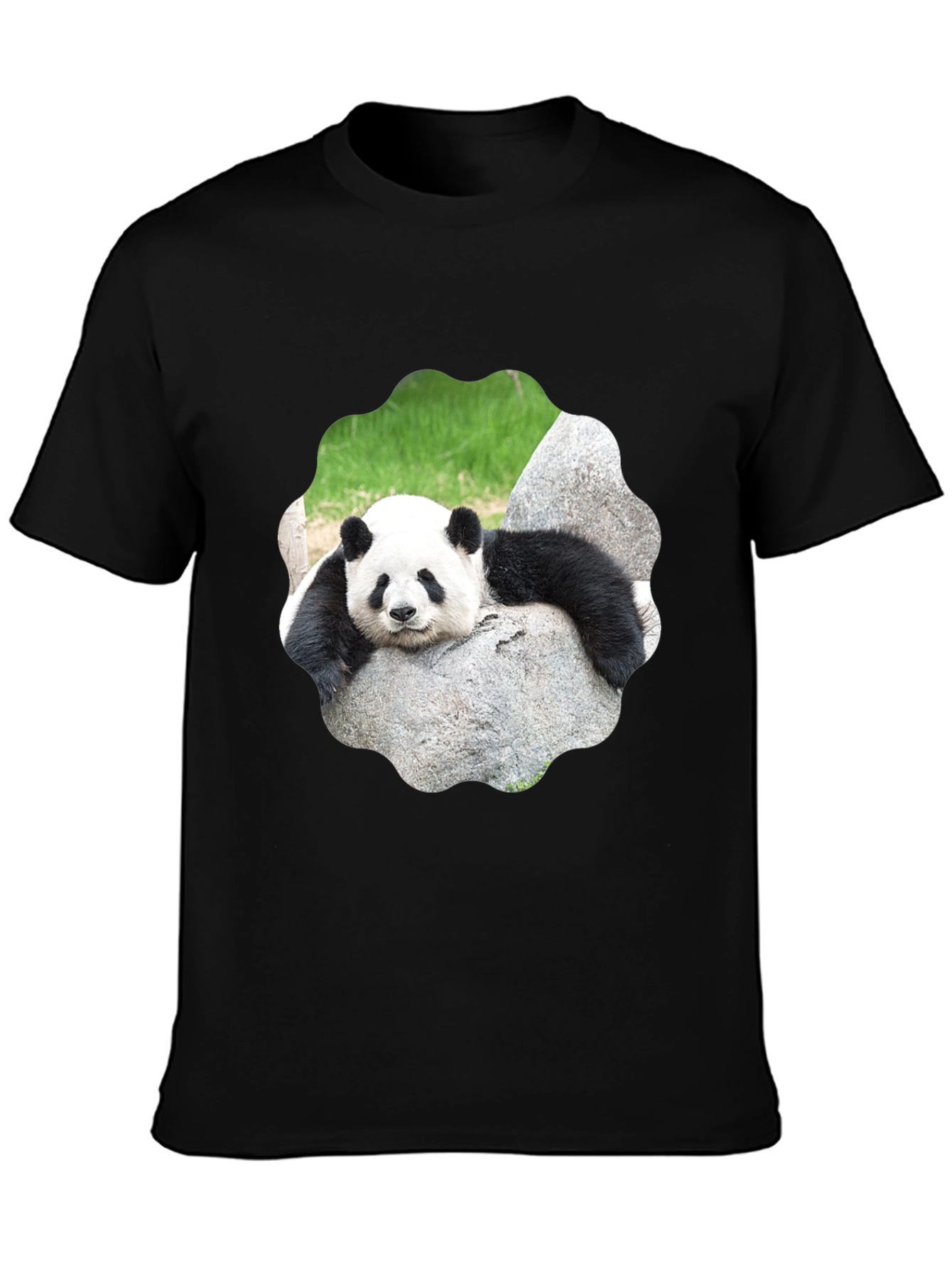 Panda Bear Graphic Tee - Cool Animal Lover Shirt
