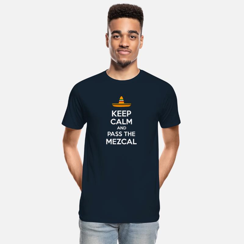 Keep Calm and Pass the Mezcal red