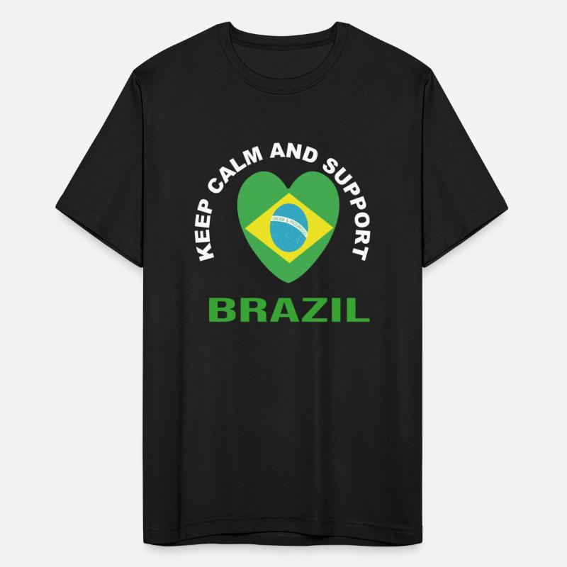 Keep Calm And Support Brazil - Brazil