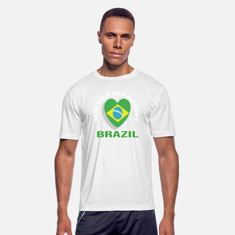 Keep Calm And Support Brazil - Brazil