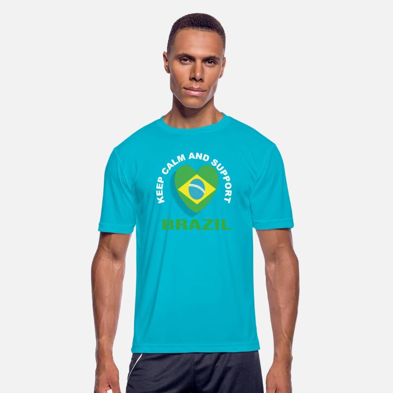 Keep Calm And Support Brazil - Brazil