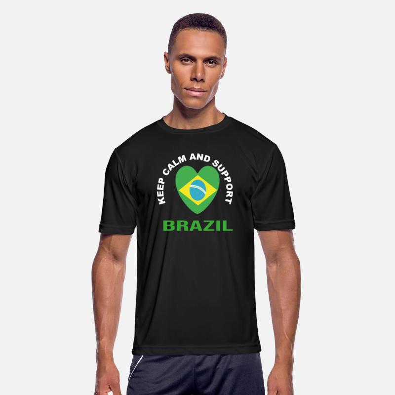 Keep Calm And Support Brazil - Brazil
