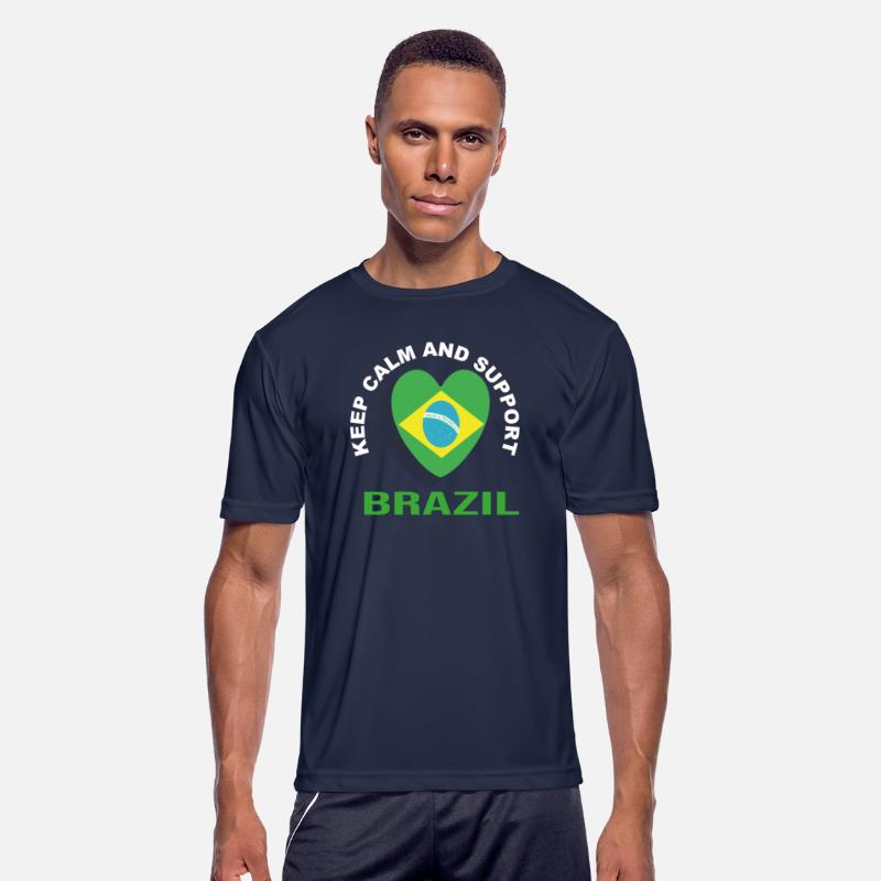 Keep Calm And Support Brazil - Brazil